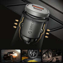 Vehicle Jump Starters – USB-A USB-C 45W car charger - Carlat
