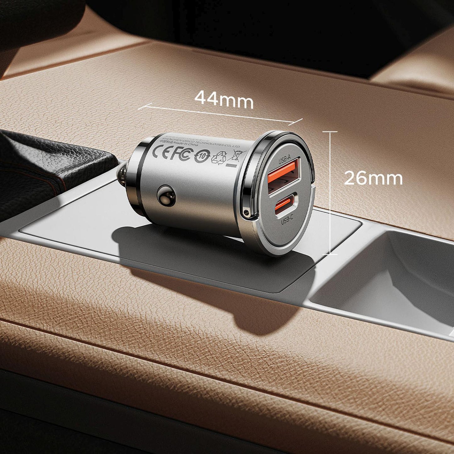 Vehicle Jump Starters – USB-A USB-C 45W car charger - Carlat