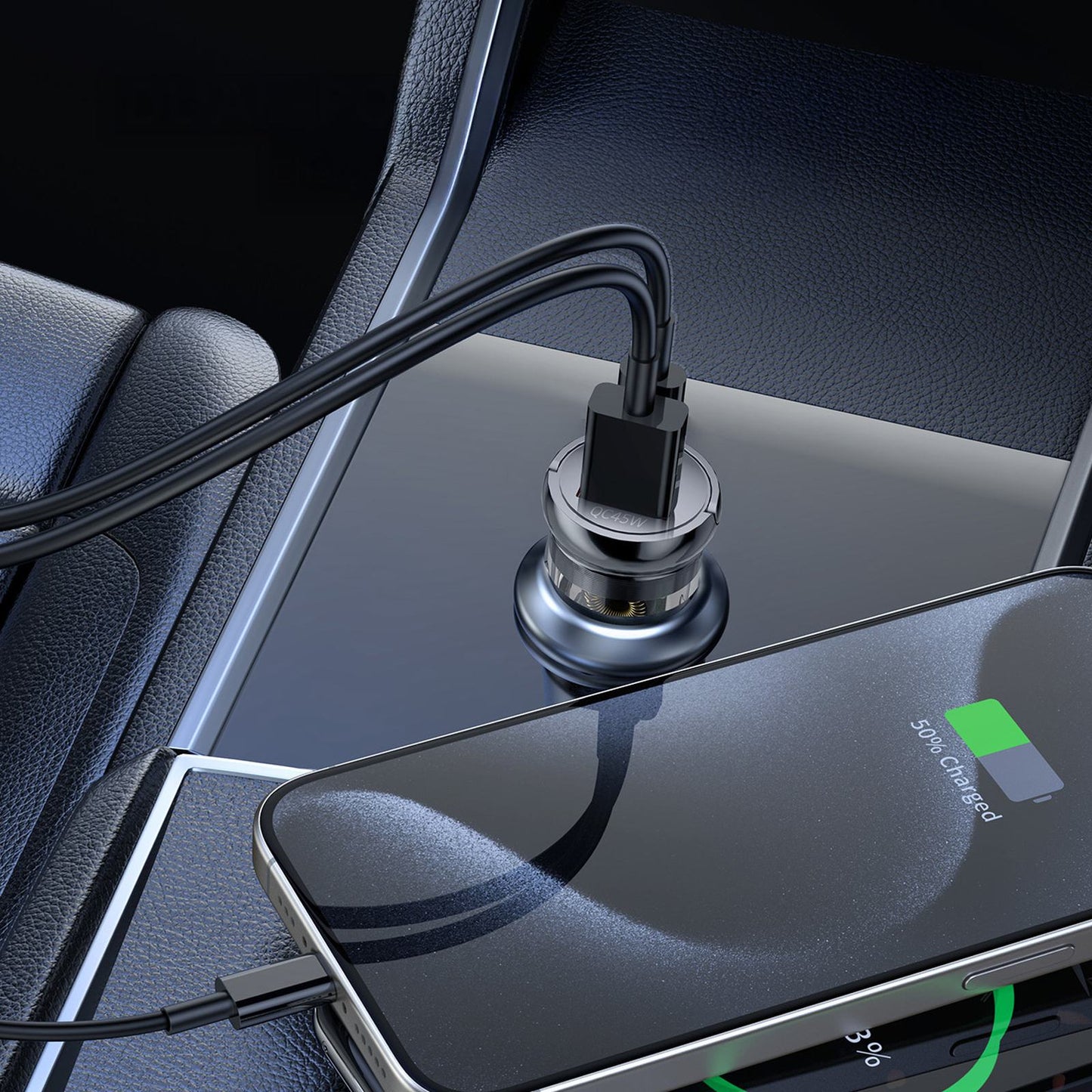 Vehicle Jump Starters – USB-A USB-C PD QC 65W car - Carlat