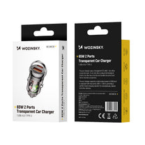 Vehicle Jump Starters – USB-A USB-C PD QC 65W car - Carlat