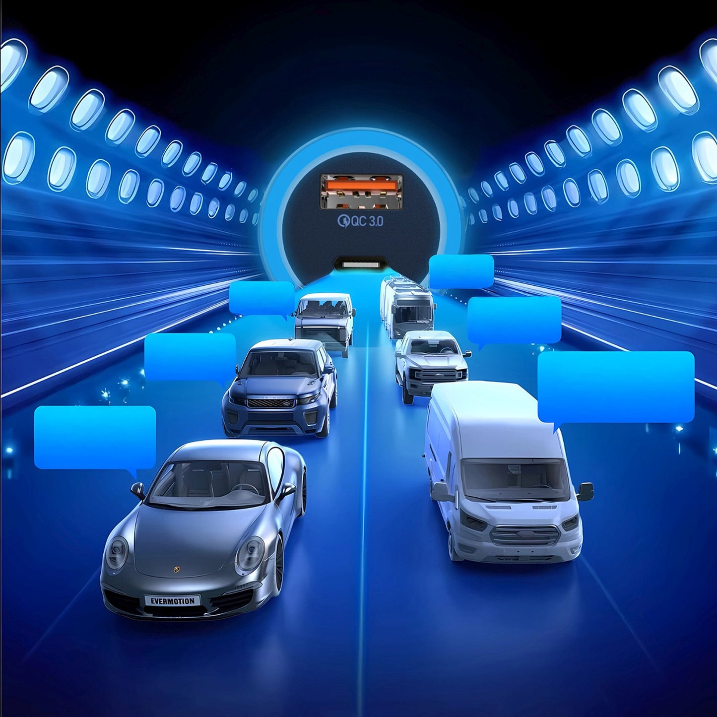 Vehicle Jump Starters – USB-A USB-C PD QC LED car - Carlat
