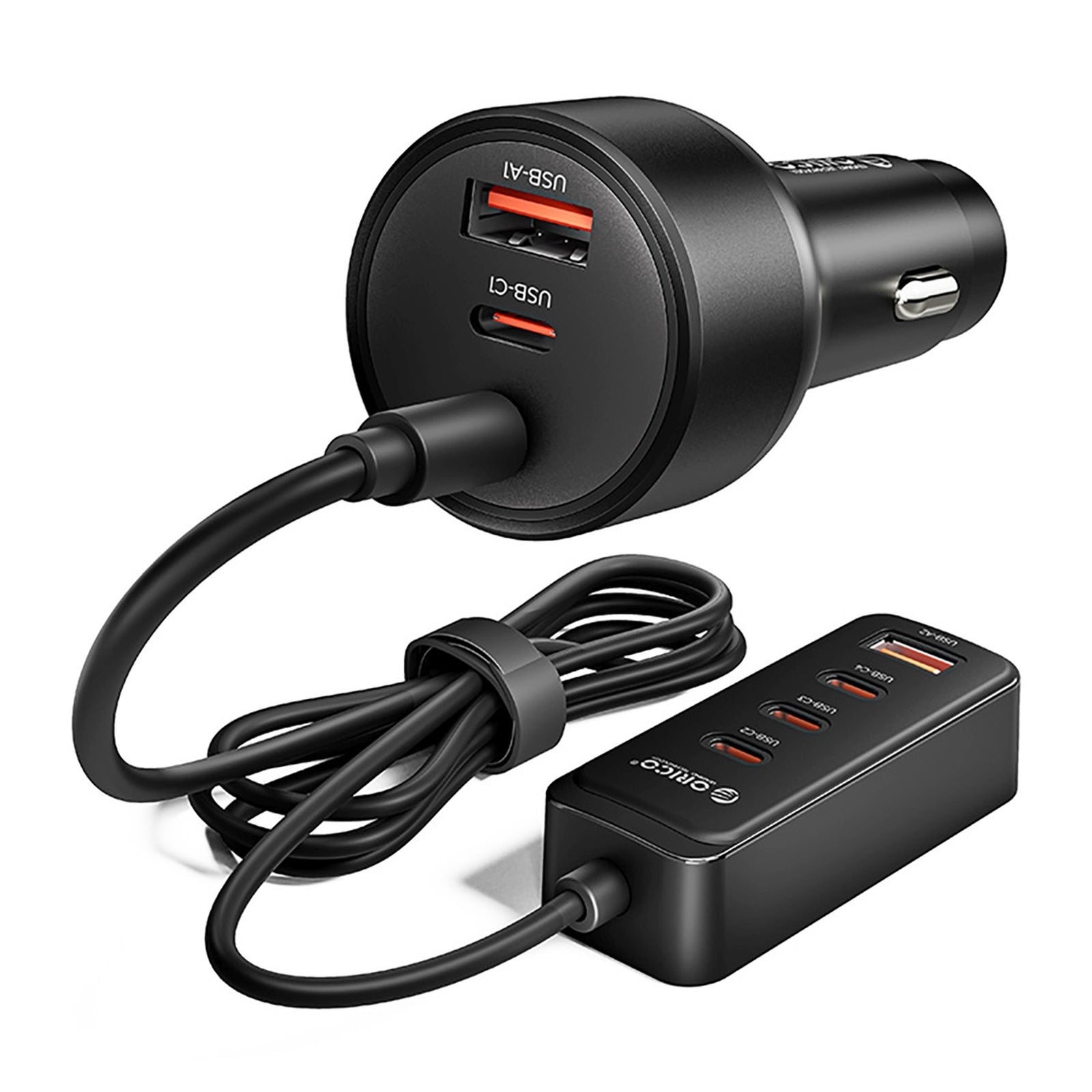 Vehicle Jump Starters – USB-A USB-C car charger with extension - Carlat