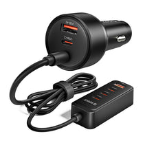 Vehicle Jump Starters – USB-A USB-C car charger with extension - Carlat