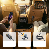 Vehicle Jump Starters – USB-A USB-C car charger with extension - Carlat