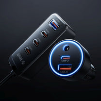 Vehicle Jump Starters – USB-A USB-C car charger with extension - Carlat