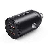 Vehicle Jump Starters – USB-C 30W car charger - black - Carlat