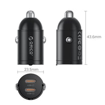 Vehicle Jump Starters – USB-C 30W car charger - black - Carlat