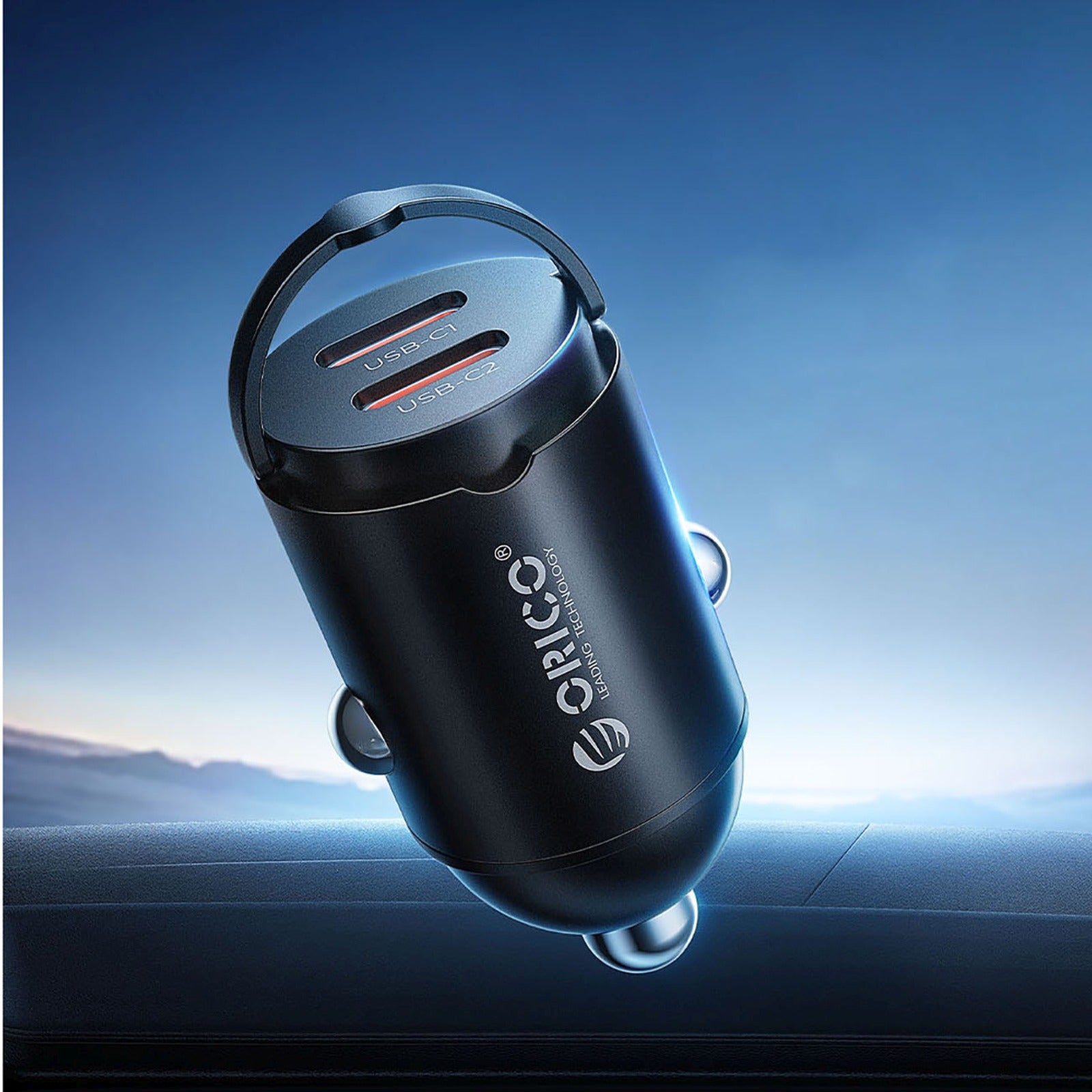 Vehicle Jump Starters – USB-C 30W car charger - black - Carlat