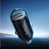 Vehicle Jump Starters – USB-C 30W car charger - black - Carlat