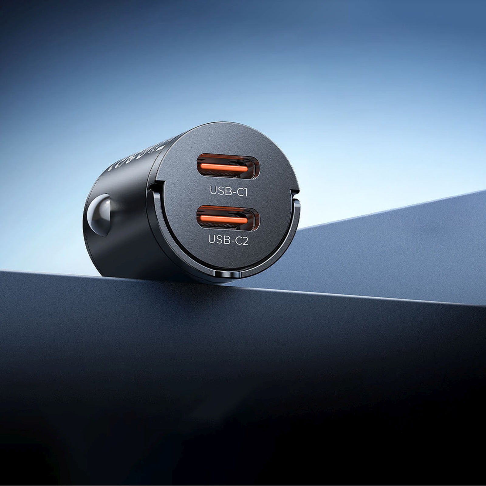 Vehicle Jump Starters – USB-C 30W car charger - black - Carlat