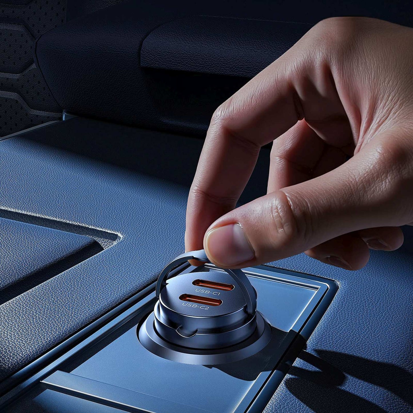Vehicle Jump Starters – USB-C 30W car charger - black - Carlat