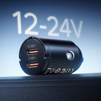 Vehicle Jump Starters – USB-C 30W car charger - black - Carlat