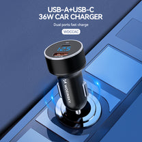 Vehicle Jump Starters – USB-C USB-A 36W cigarette lighter car - Carlat
