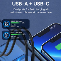 Vehicle Jump Starters – USB-C USB-A 36W cigarette lighter car - Carlat