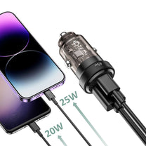 Vehicle Jump Starters – USB-C USB-A CC45W QC 45W car - Carlat