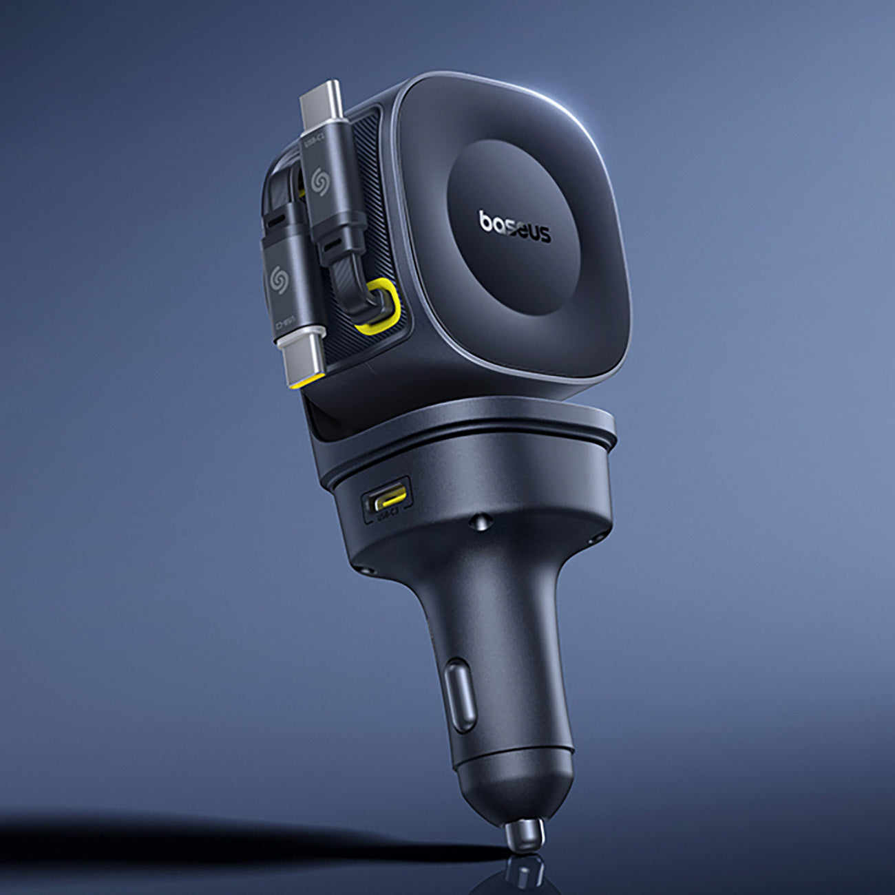 Vehicle Jump Starters – USB-C USB-A car charger with retractable - Carlat