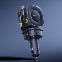Vehicle Jump Starters – USB-C USB-A car charger with retractable - Carlat