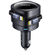 Vehicle Jump Starters – USB-C USB-A car charger with retractable - Carlat
