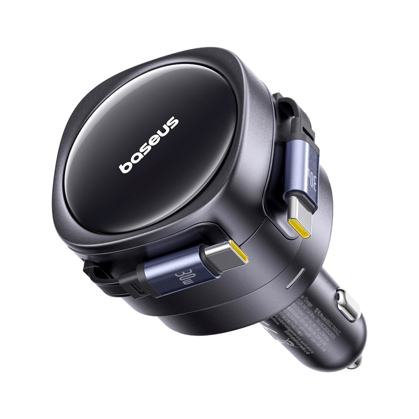 Vehicle Jump Starters – USB-C USB-A car charger with retractable - Carlat