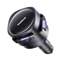 Vehicle Jump Starters – USB-C USB-A car charger with retractable - Carlat