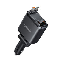 Vehicle Jump Starters – USB-C USB-A car charger with retractable - Carlat