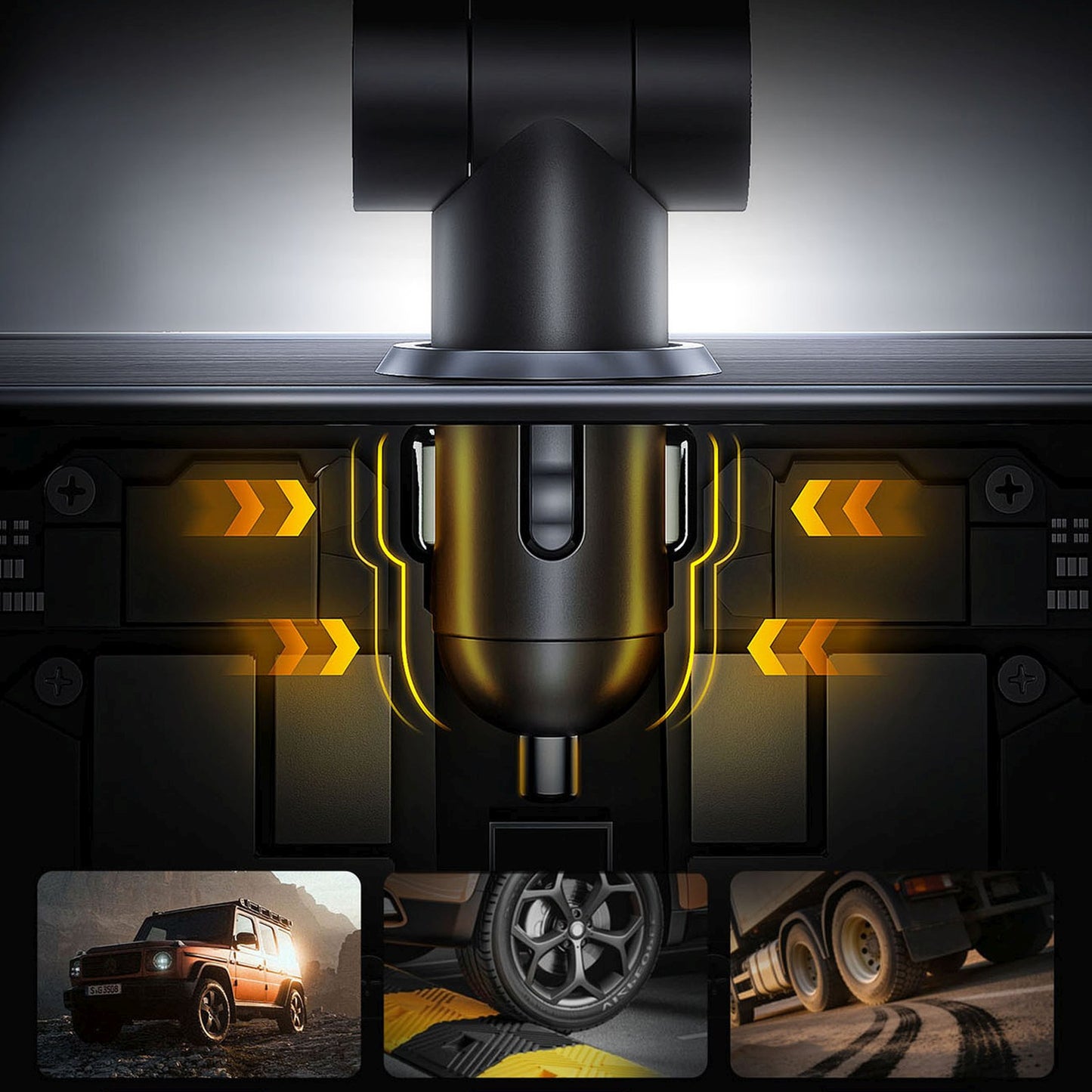 Vehicle Jump Starters – USB-C USB-A car charger with retractable - Carlat