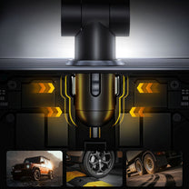 Vehicle Jump Starters – USB-C USB-A car charger with retractable - Carlat