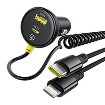 Vehicle Jump Starters – USB-C car charger with USB-C iPhone - Carlat