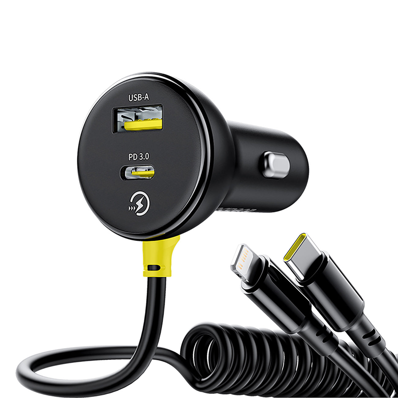Vehicle Jump Starters – USB-C car charger with USB-C iPhone - Carlat