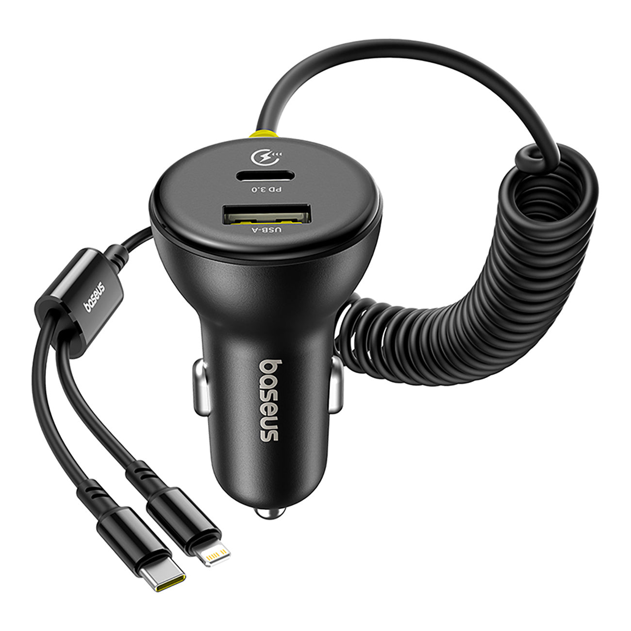 Vehicle Jump Starters – USB-C car charger with USB-C iPhone - Carlat