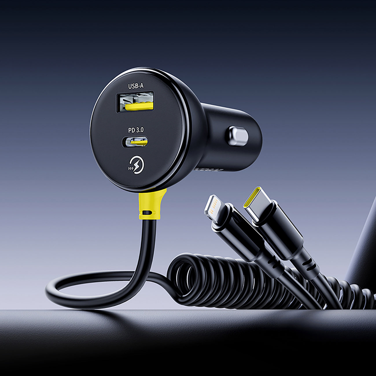 Vehicle Jump Starters – USB-C car charger with USB-C iPhone - Carlat