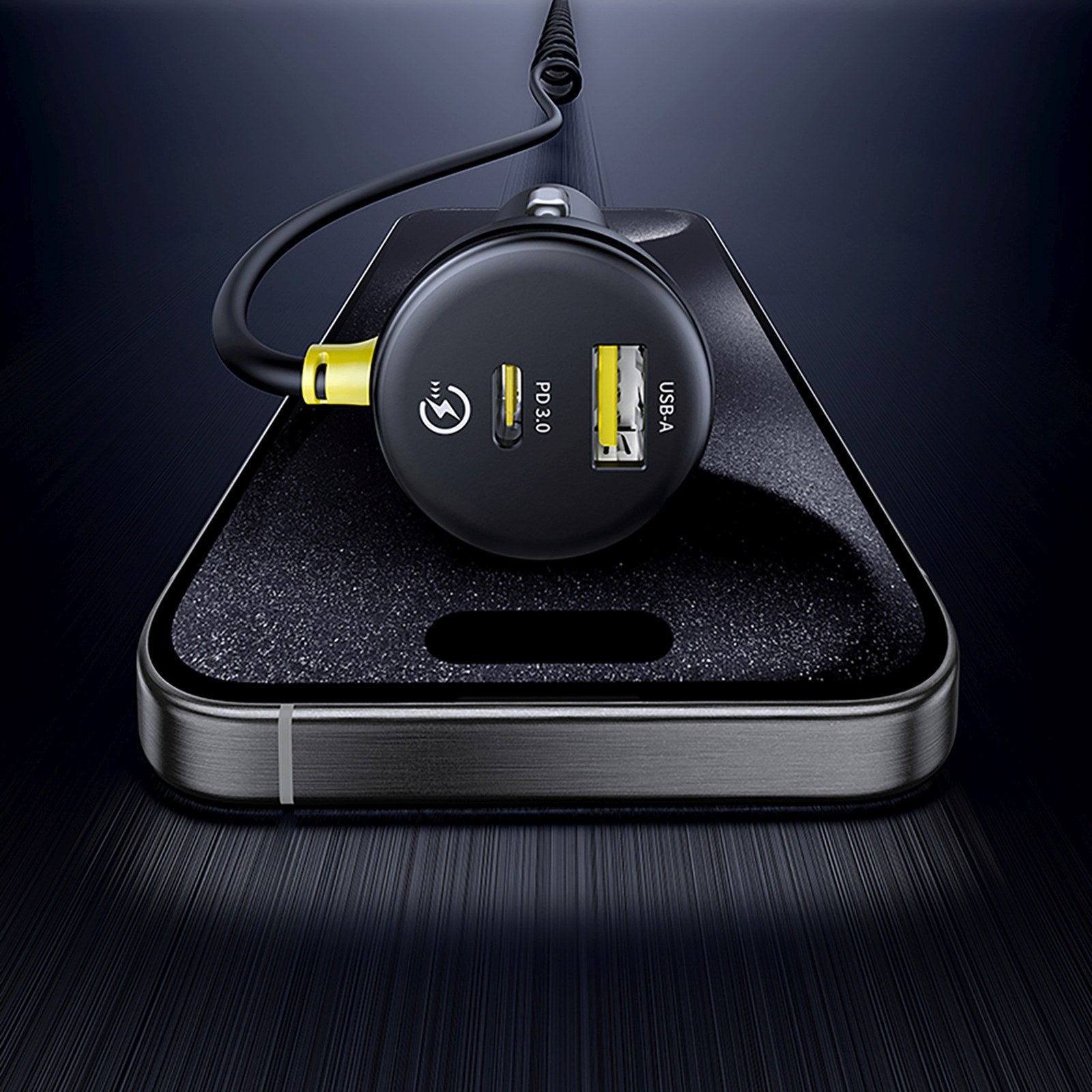 Vehicle Jump Starters – USB-C car charger with USB-C iPhone - Carlat
