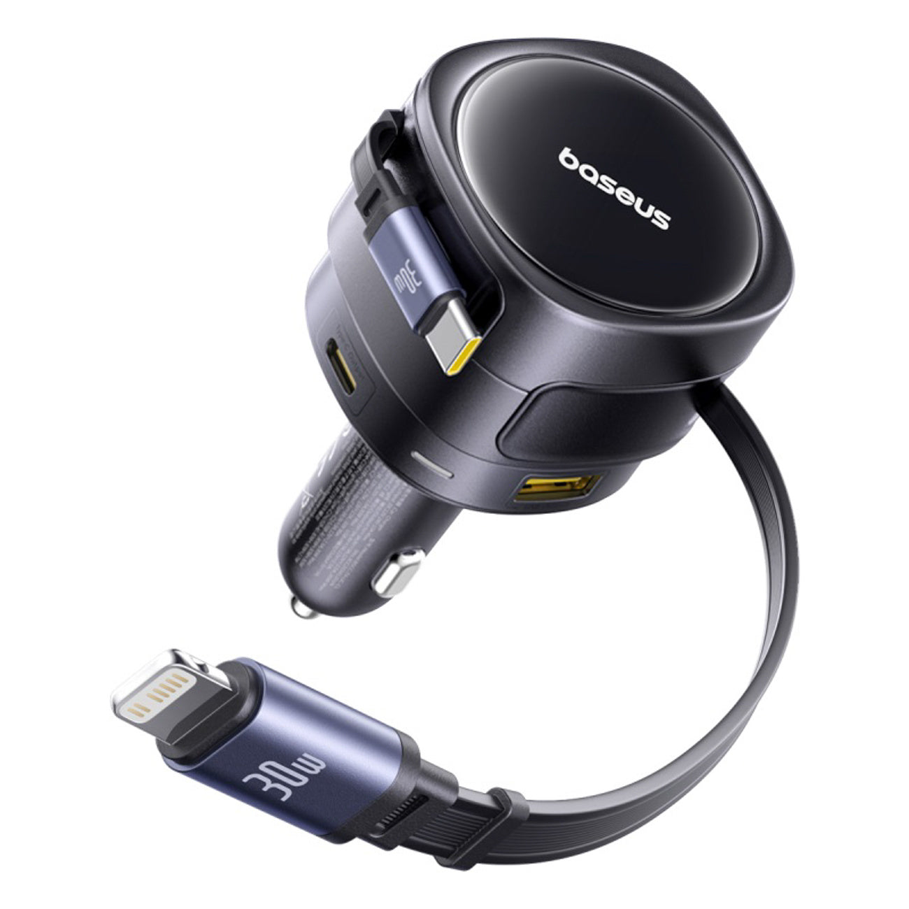 Vehicle Jump Starters – USB-C car charger with USB-C iPhone - Carlat