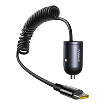 Vehicle Jump Starters – USB-C car charger with built-in 30W - Carlat