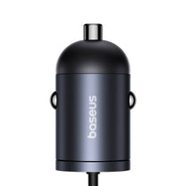 Vehicle Jump Starters – USB-C car charger with built-in 30W - Carlat