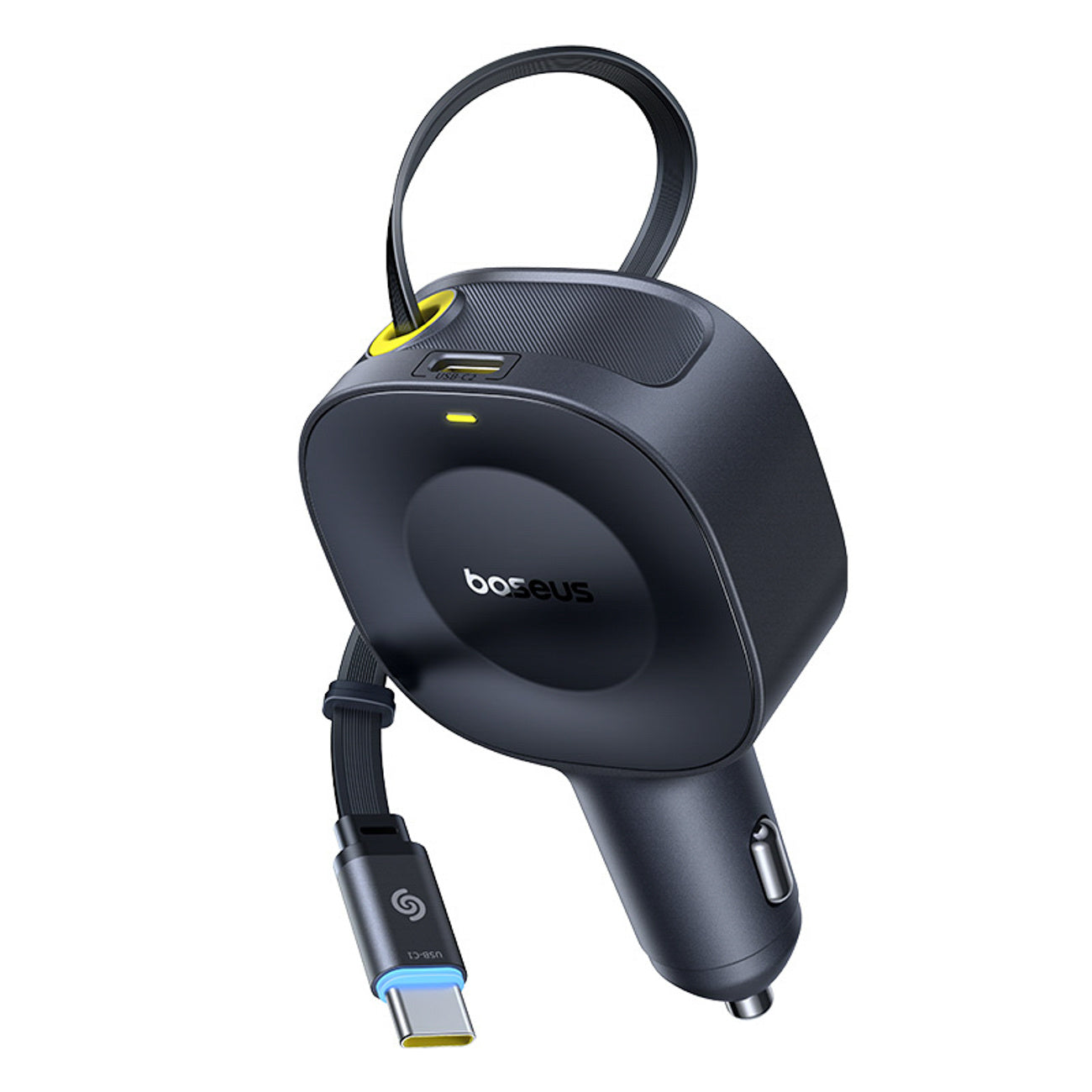 Vehicle Jump Starters – USB-C car charger with retractable USB-C - Carlat