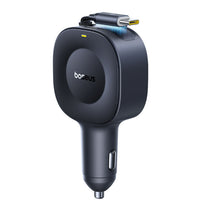 Vehicle Jump Starters – USB-C car charger with retractable USB-C - Carlat