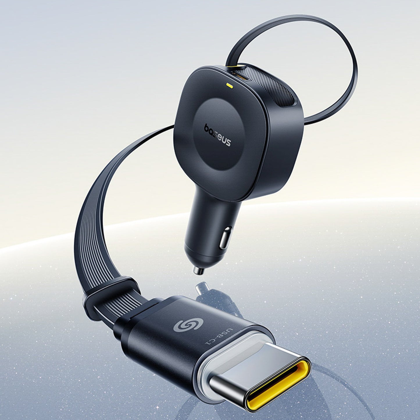 Vehicle Jump Starters – USB-C car charger with retractable USB-C - Carlat