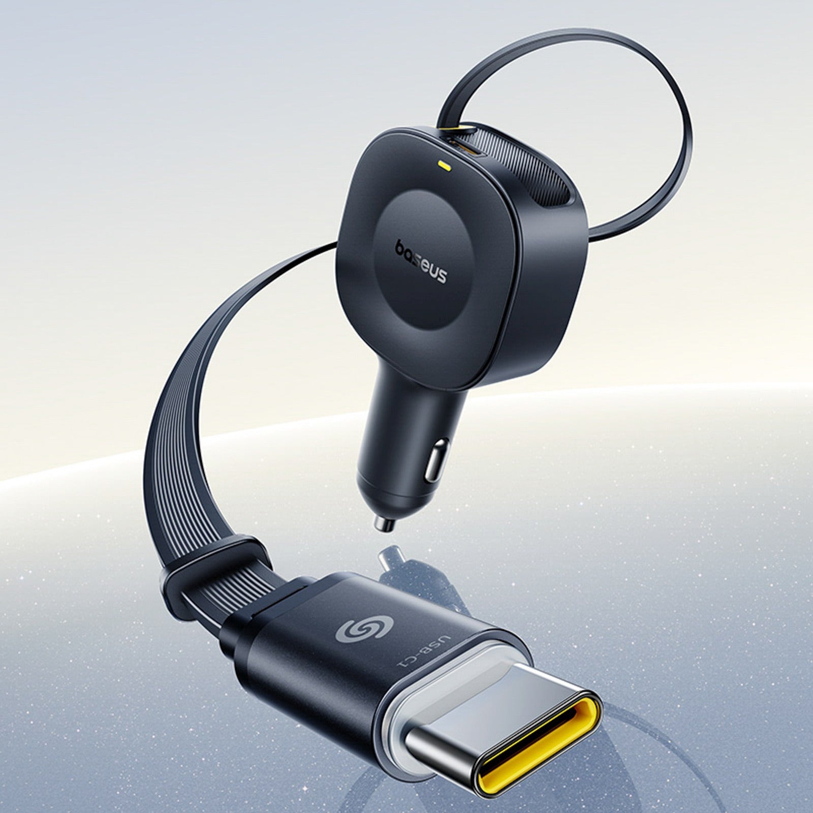 Vehicle Jump Starters – USB-C car charger with retractable USB-C - Carlat