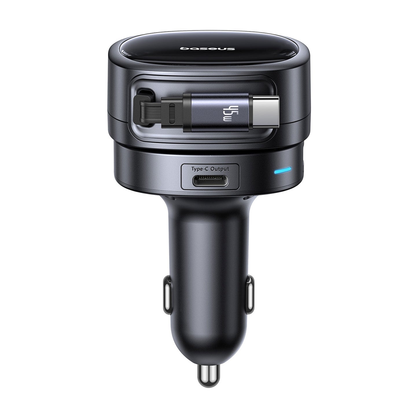 Vehicle Jump Starters – USB-C car charger with retractable USB-C - Carlat