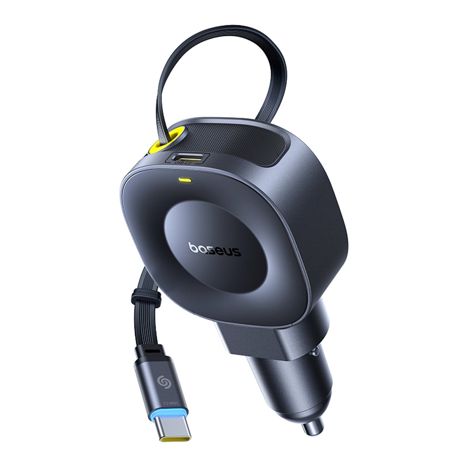 Vehicle Jump Starters – USB-C car charger with retractable USB-C - Carlat