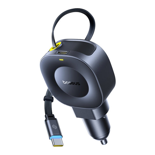 Vehicle Jump Starters – USB-C car charger with retractable USB-C - Carlat