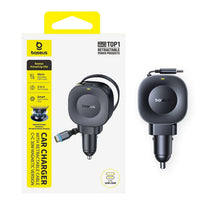 Vehicle Jump Starters – USB-C car charger with retractable USB-C - Carlat