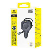 Vehicle Jump Starters – USB-C car charger with retractable USB-C - Carlat