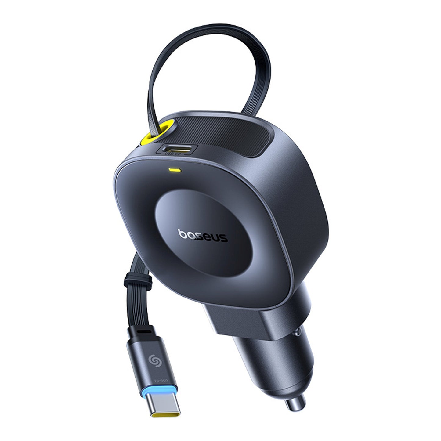 Vehicle Jump Starters – USB-C car charger with retractable USB-C - Carlat