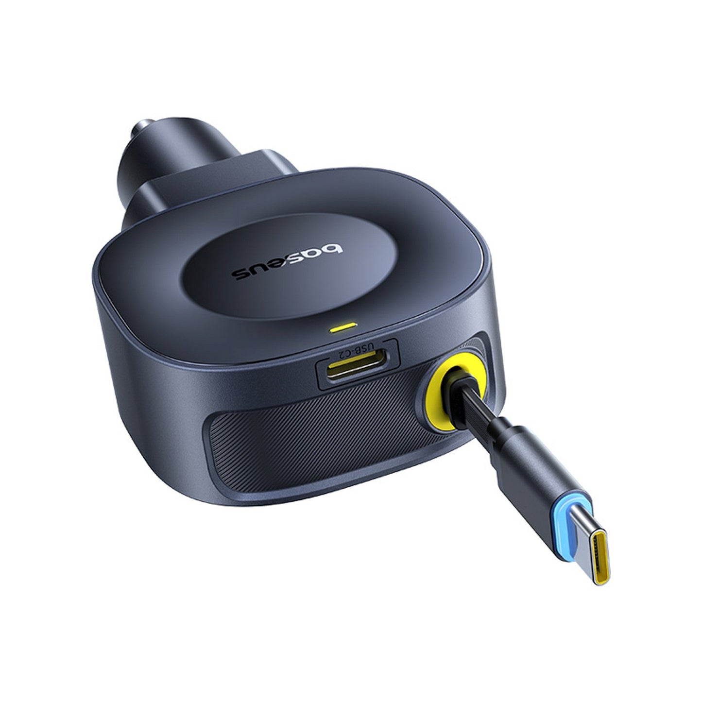 Vehicle Jump Starters – USB-C car charger with retractable USB-C - Carlat