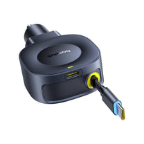 Vehicle Jump Starters – USB-C car charger with retractable USB-C - Carlat