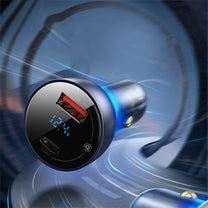 Vehicle Jump Starters – USB + USB-C 65W Quick Charge - Carlat