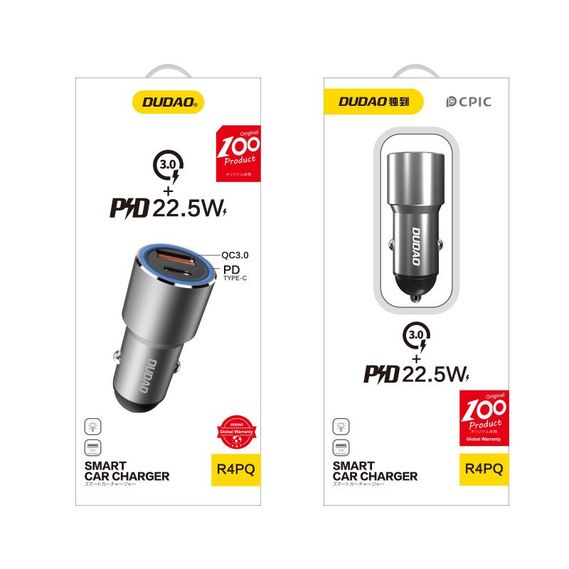 Vehicle Jump Starters – USB car charger USB-C PD QC - Carlat