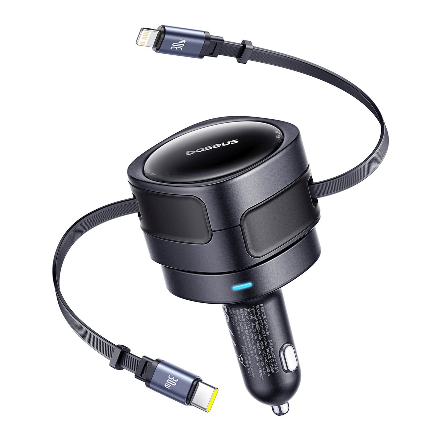Vehicle Jump Starters – iPhone Lightning 60W car charger with - Carlat